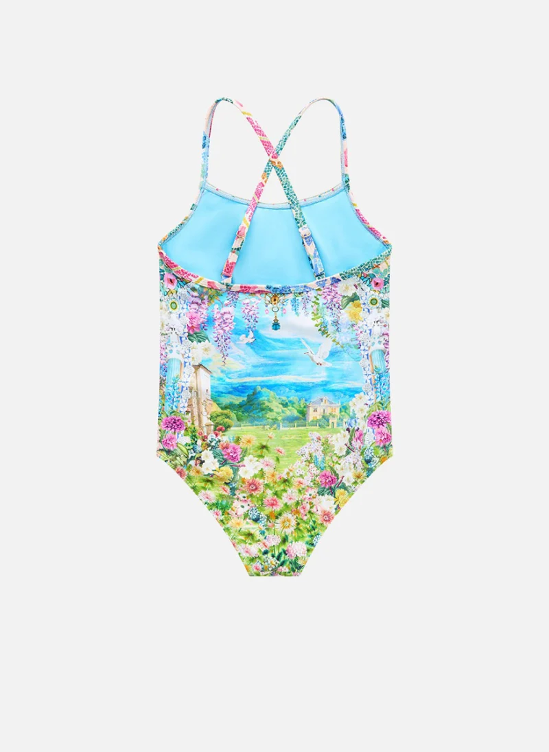 Цял бански 'Navàs nouveau' Camilla Kids — снимка 2