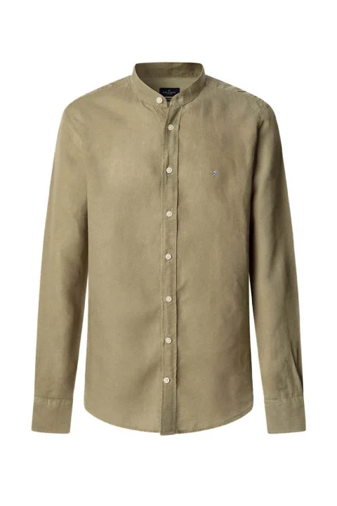 Риза Drop 2 Ess Gmd Linen Porter HM3010267 715 light khaki gre