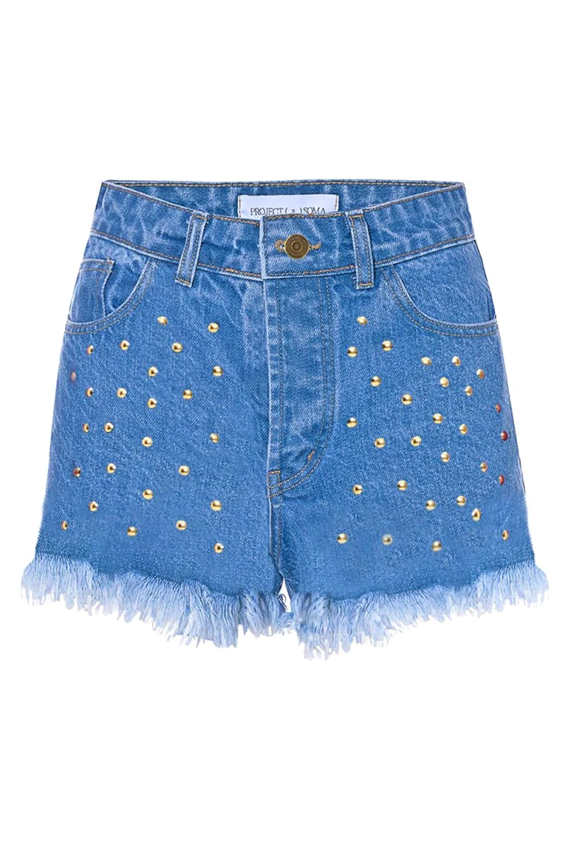 Къс панталон Gorse 1562.61 denim