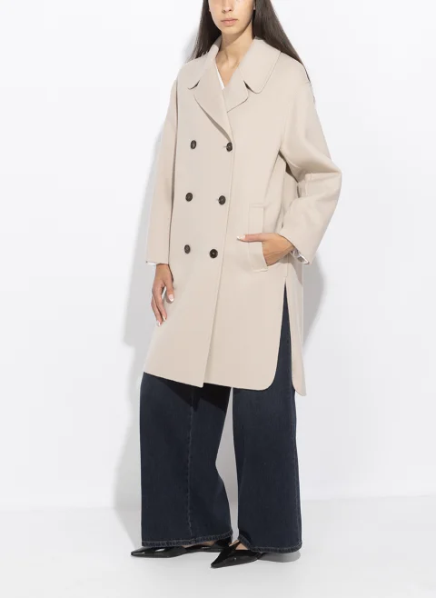 Миди палто от фина вълна 'S Max Mara Smmmagnolia — снимка 2