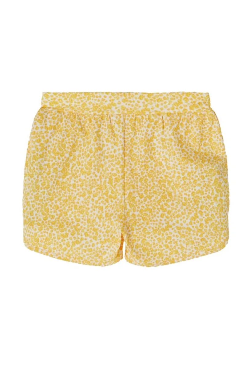 Детски Бермуди Nkfjasphine Shorts Camp 13198475 13-0822 tcx sunlight — снимка 2