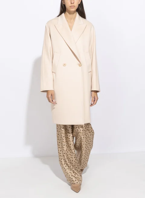 Палто от 100% фина вълна Max Mara Studio Mstmastro — снимка 7