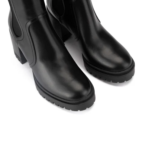 Дамски кожени боти Casadei — снимка 10