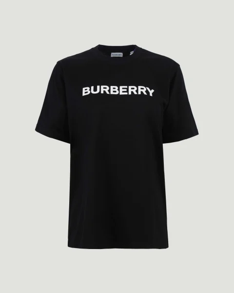 Black T-Shirt with Logo