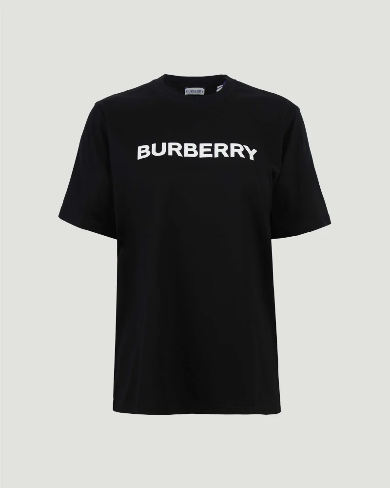 Black T-Shirt with Logo