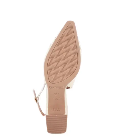 Токчета PICCADILLY – 764020 IRENE OFF WHITE/OFF WHITE — снимка 4