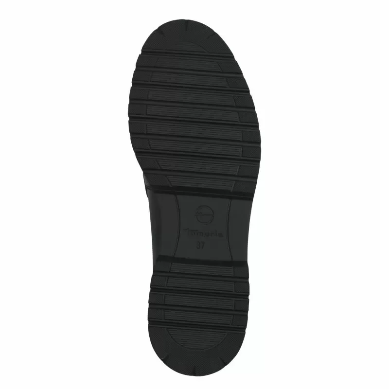 Дамски Лоуфър TAMARIS – 1-24723-43-003 BLACK LEATHER — снимка 6