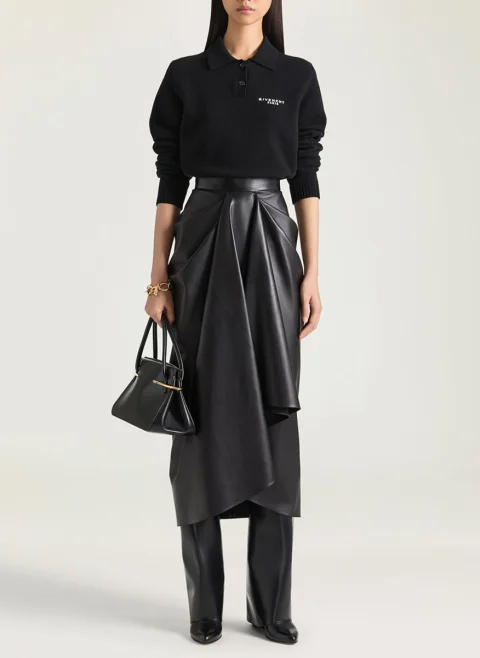 Полошърт от вълна и кашмир Givenchy