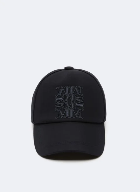 Шапка с бродерия 'Water-repellent' Max Mara Mxasalmone