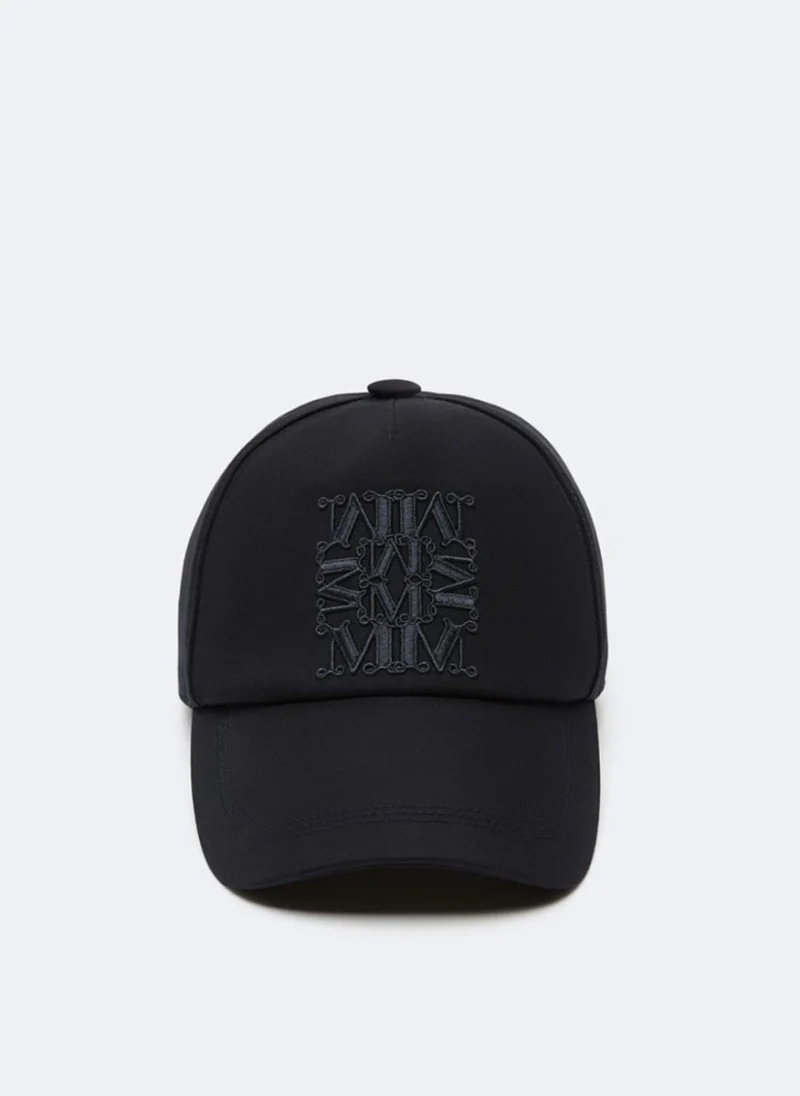 Шапка с бродерия 'Water-repellent' Max Mara Mxasalmone