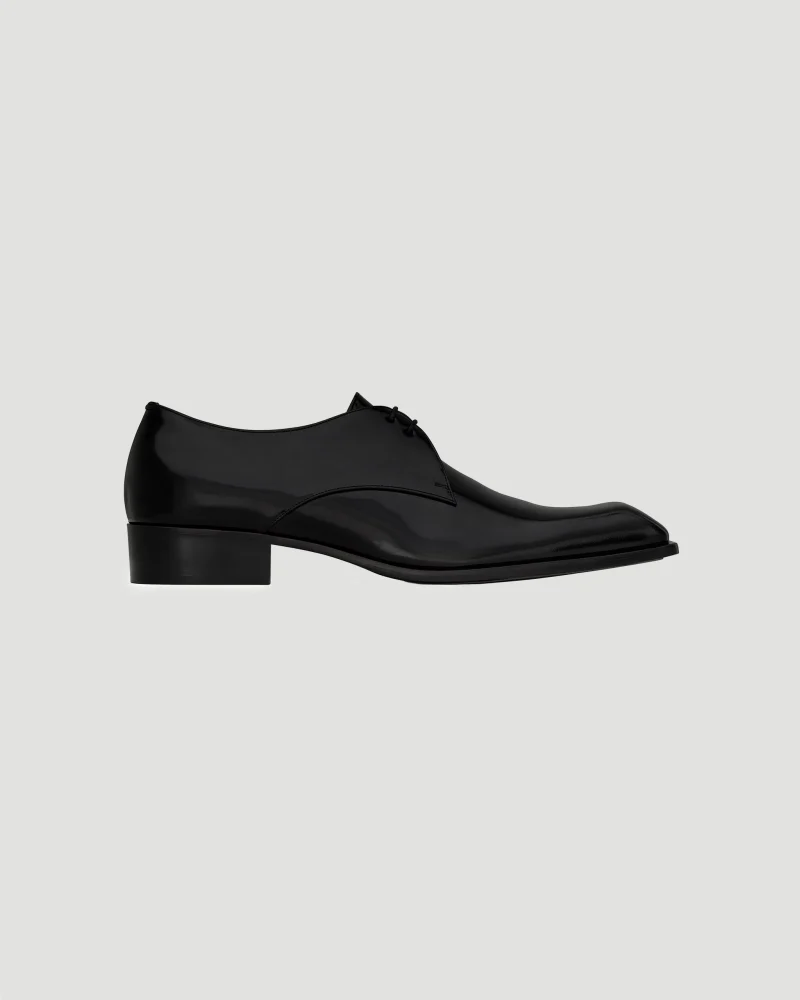 Jean Derbies in Smooth Leather
