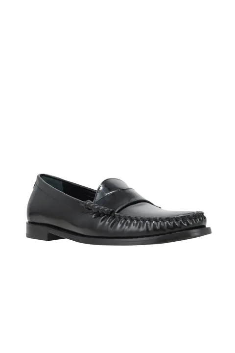 Moccassins VERONIKI 2 FLO 0071 black_black — снимка 2