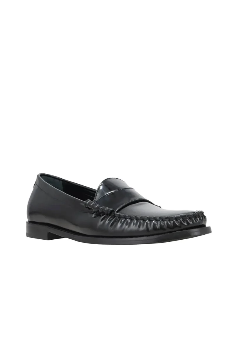 Moccassins VERONIKI 2 FLO 0071 black_black — снимка 2