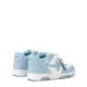Мъжки сини сникърси Out Of Office OFF-WHITE — снимка 6