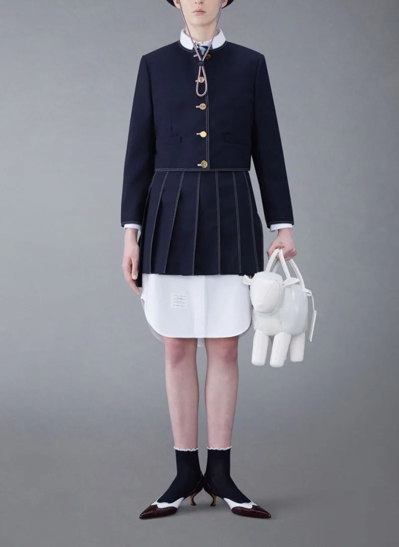 Пола от вълна 'Fresco' Thom Browne