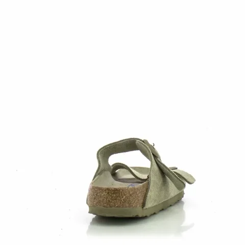 Дамски Чехли Комфорт BIRKENSTOCK – 1019045 ARIZONA FADED KHAKI — снимка 2