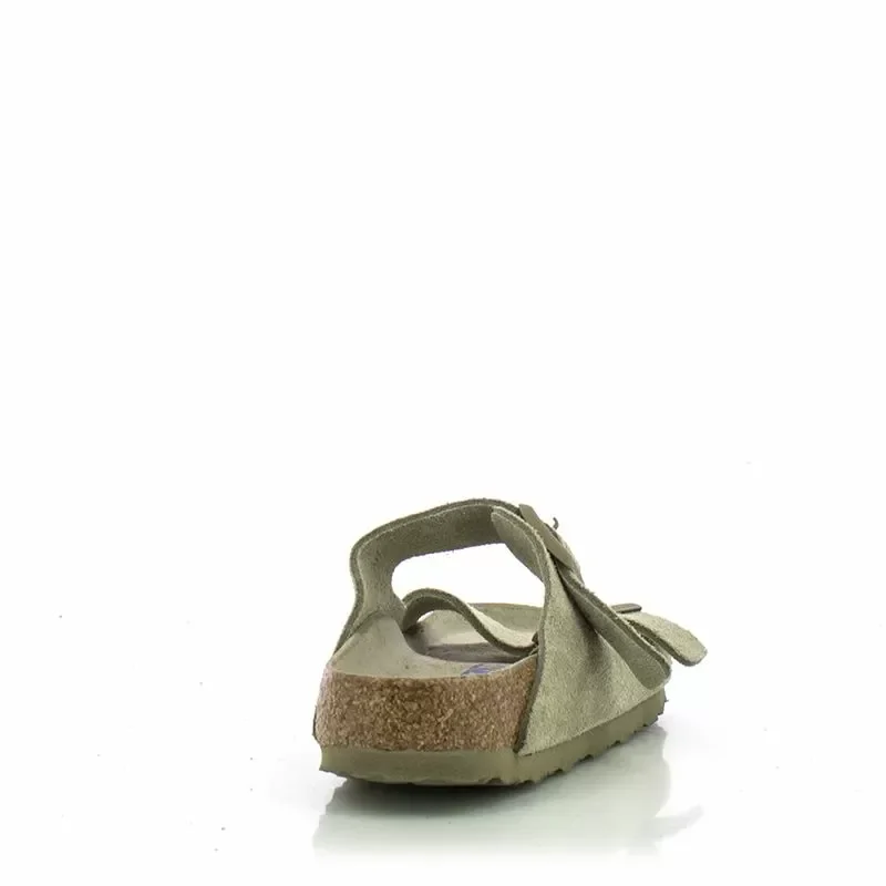 Дамски Чехли Комфорт BIRKENSTOCK – 1019045 ARIZONA FADED KHAKI — снимка 2