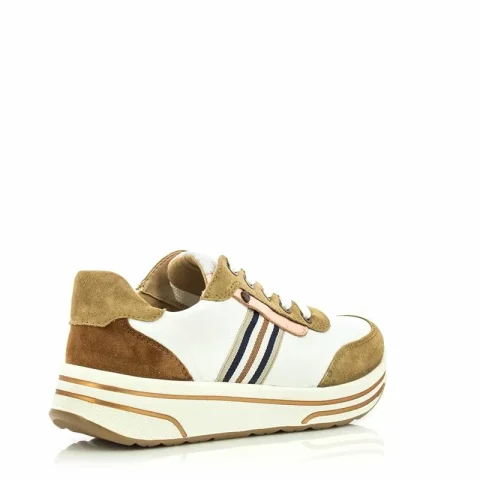Дамски Сникърс ARA – 12-32442-79 TOFFEE/WEISS,ROSEGOLD/COGNAC — снимка 2
