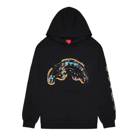 Мъжки суичър с качулка OXIDIZED SHARK SPRAYGROUND