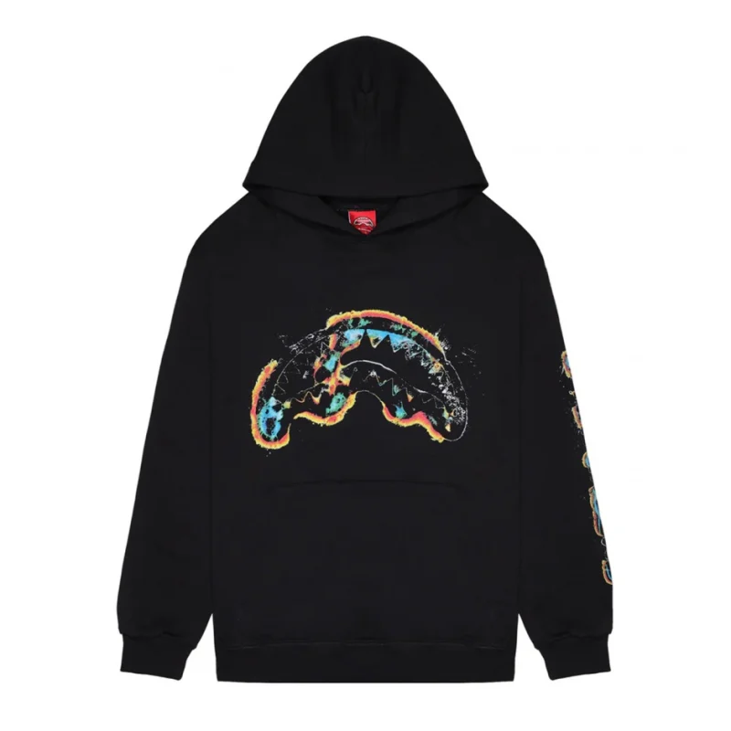 Мъжки суичър с качулка OXIDIZED SHARK SPRAYGROUND