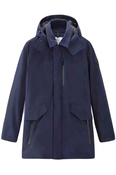 Палто Barrow Mac Soft Shell Coat CFWOOU0792MRUT3496 3989 melton blue