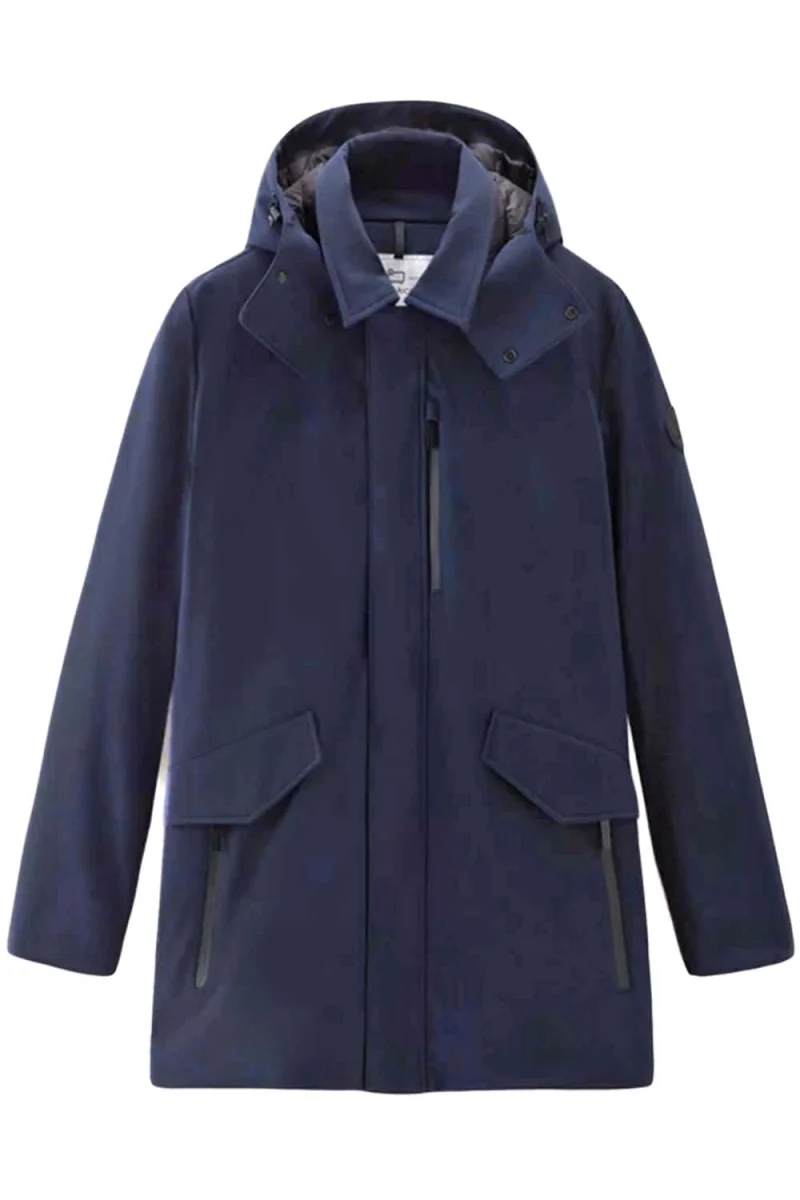 Палто Barrow Mac Soft Shell Coat CFWOOU0792MRUT3496 3989 melton blue