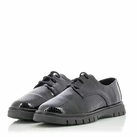 Дамски Ежедневни VERONELLA – 19118 FLEXX BLACK SNAKE — снимка 2