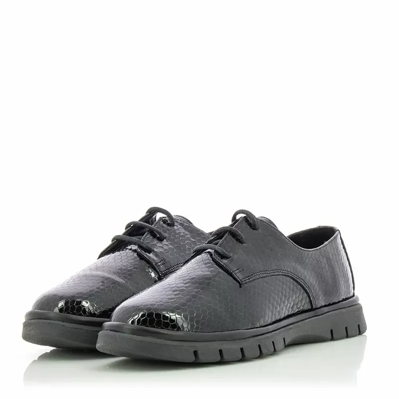Дамски Ежедневни VERONELLA – 19118 FLEXX BLACK SNAKE — снимка 2