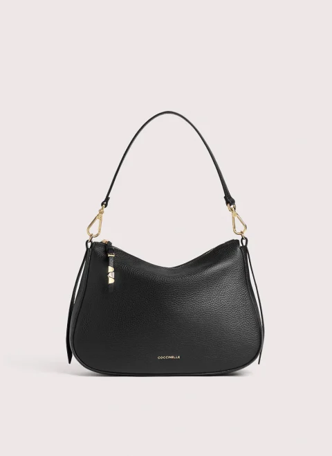 Кожена чанта Coccinelle Nory Small — снимка 9