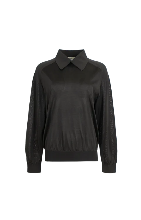 Alexa Top in Black