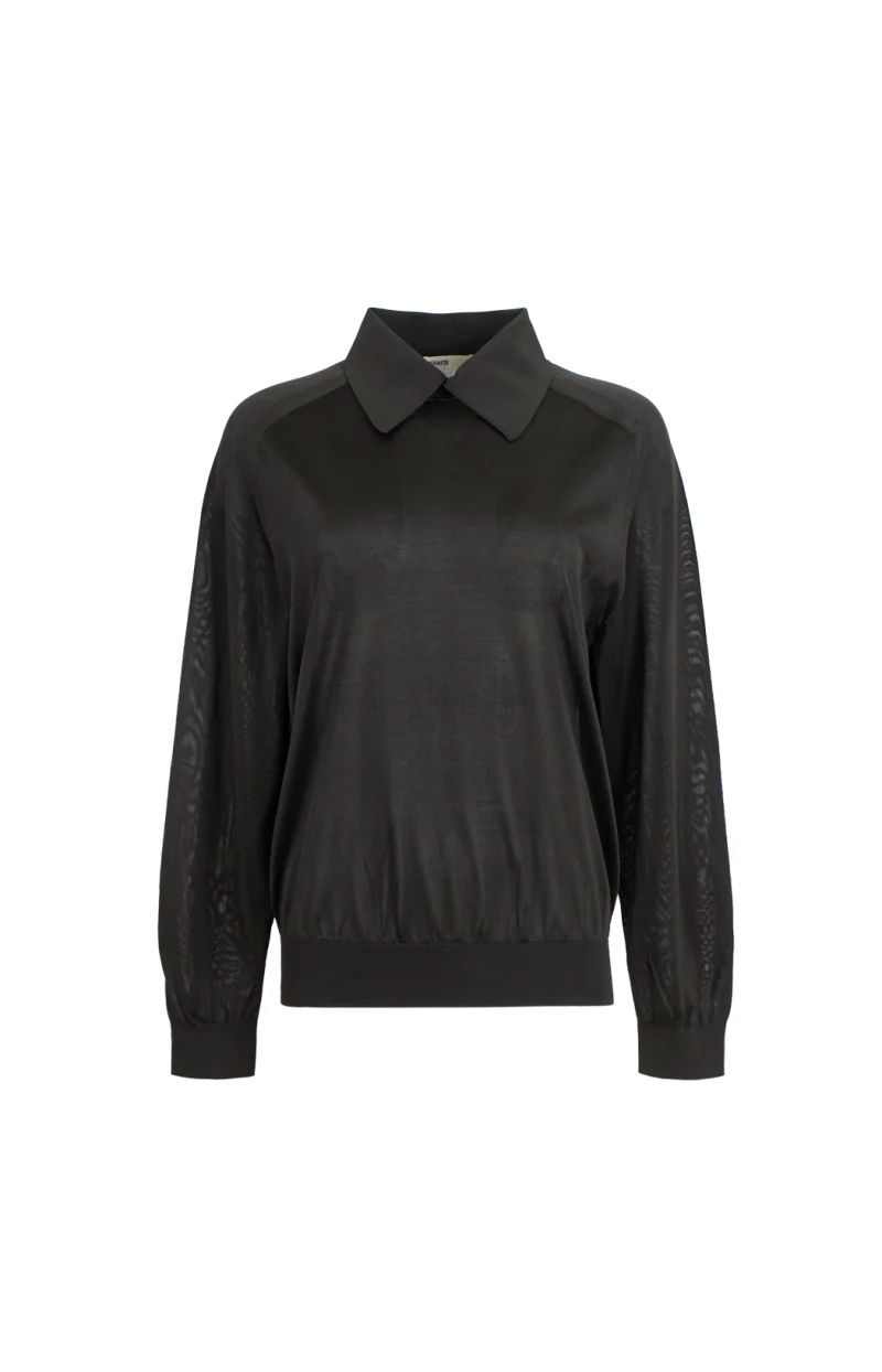 Alexa Top in Black