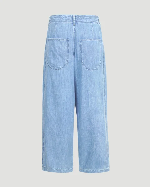 Denim Jeans in Light Blue — снимка 2
