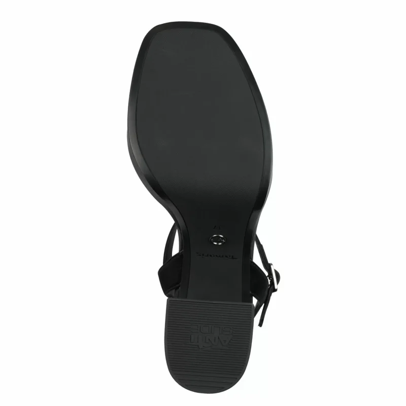 Дамски Сандали На Ток TAMARIS – 1-28050-42-001 BLACK_1 — снимка 6