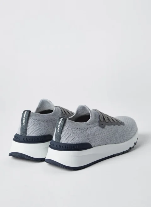 Кецове 'Cotton knit' Brunello Cucinelli — снимка 13