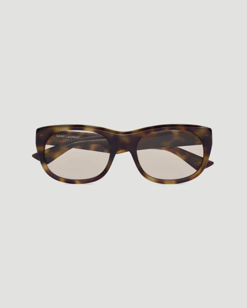 SL 815 Romy Sunglasses in Dark Havana and Light Yellow