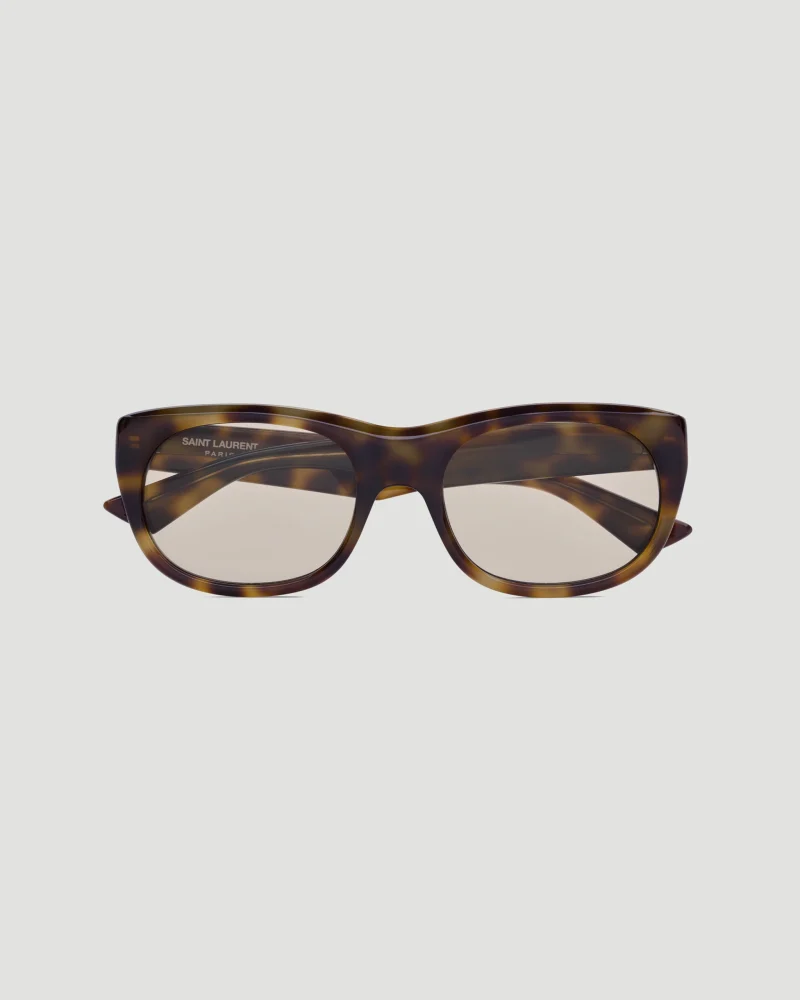 SL 815 Romy Sunglasses in Dark Havana and Light Yellow