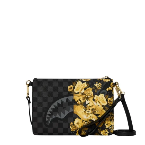 Чанта през рамо GOLD FLORAL REMIX SPRAYGROUND