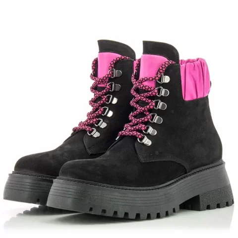 Дамски Кубинки COCONUT – 441-M-12 BLACK — снимка 3