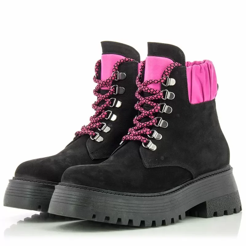 Дамски Кубинки COCONUT – 441-M-12 BLACK — снимка 3
