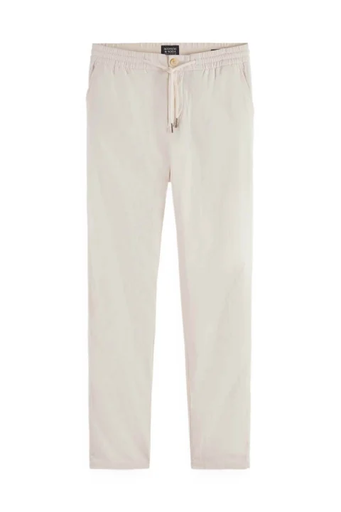 Панталон Warren Twill Jogger 179180 SC100 off white