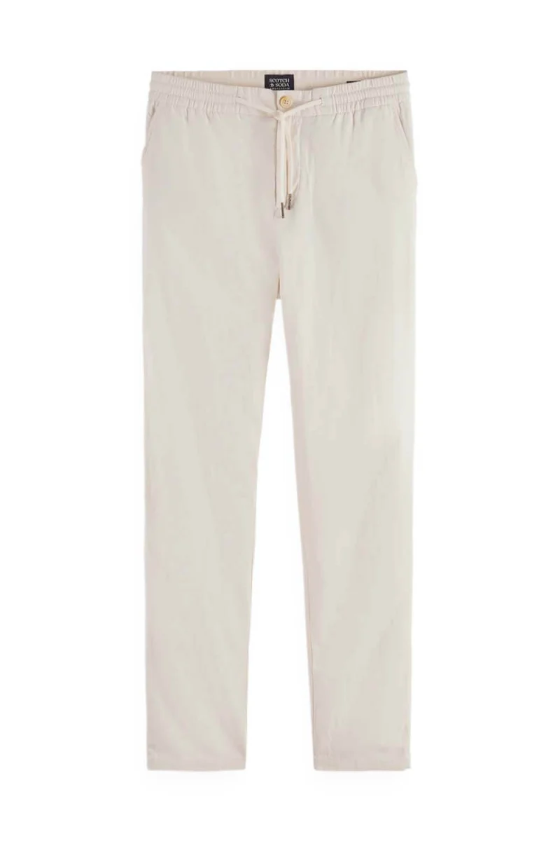 Панталон Warren Twill Jogger 179180 SC100 off white