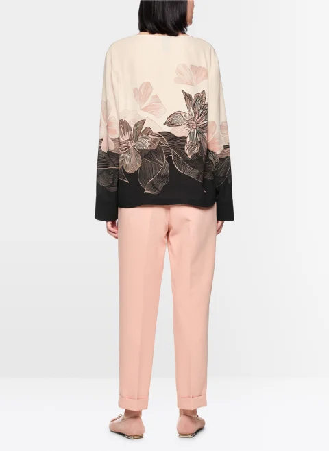 Блуза с флорален принт Marc Cain Collections — снимка 3