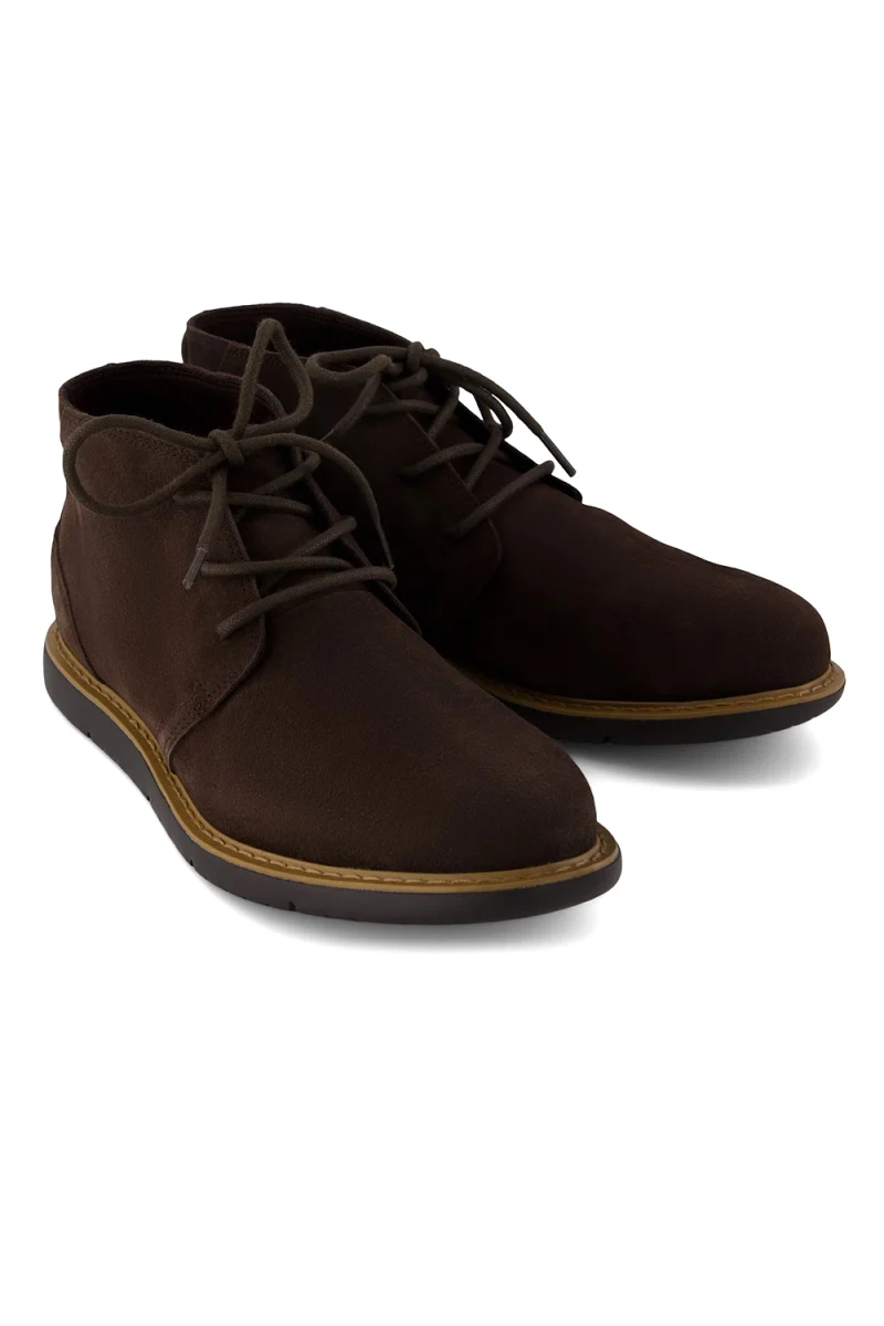 Боти Navi 10023609 dark brown — снимка 2