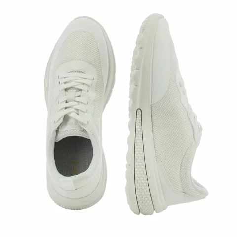 Дамски Сникърс GEOX – D46XTA D ACTIVART OFF WHITE — снимка 5