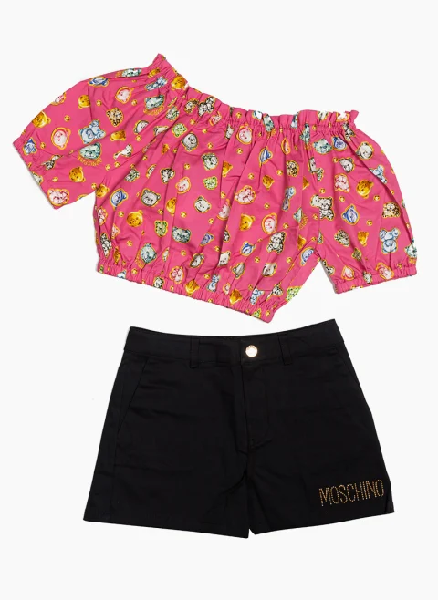 Сет от две части Moschino Kids