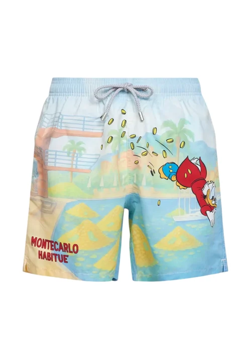 Бански Gustavia Placed Print GUS0009-07557L scrooge montecarlo 01