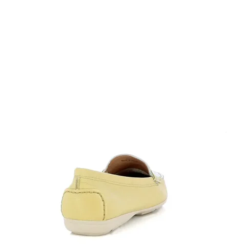 Дамски Мокасини WIRTH – 6315DM CANNES LEMON/BRANCO — снимка 2