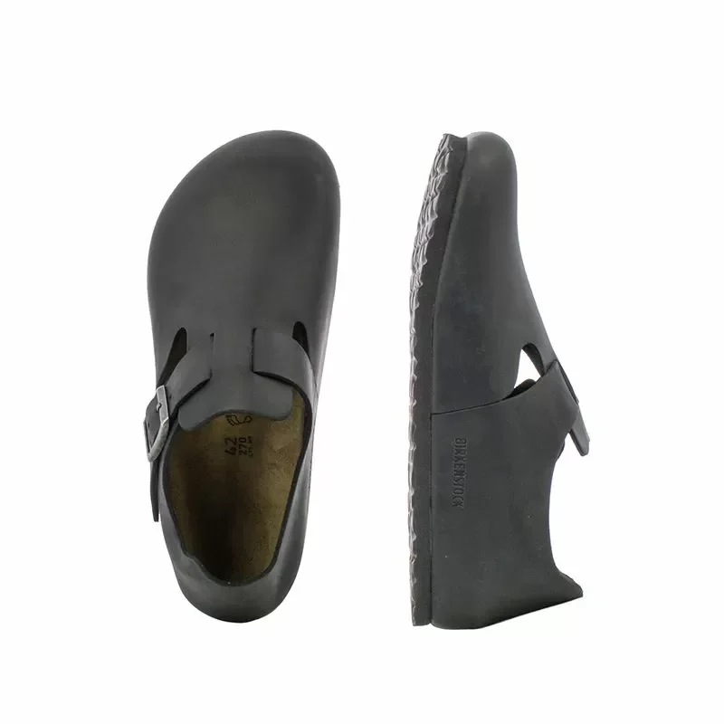 Мъжки Ежедневни BIRKENSTOCK – 166541 LONDON BLACK — снимка 5