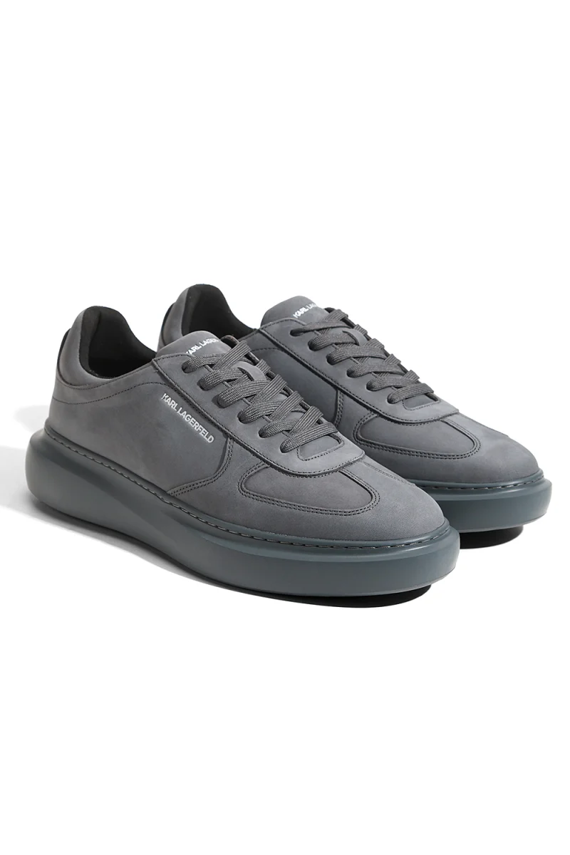 Sneakers Kore Apron Front Lo KL56527 277-dark grey nubuck — снимка 2