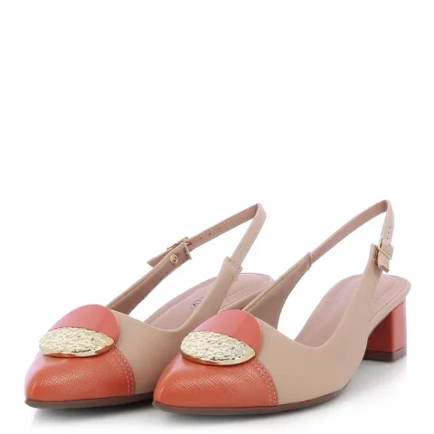 Токчета PICCADILLY – 739091 TACI BRULE/LARANJA — снимка 3